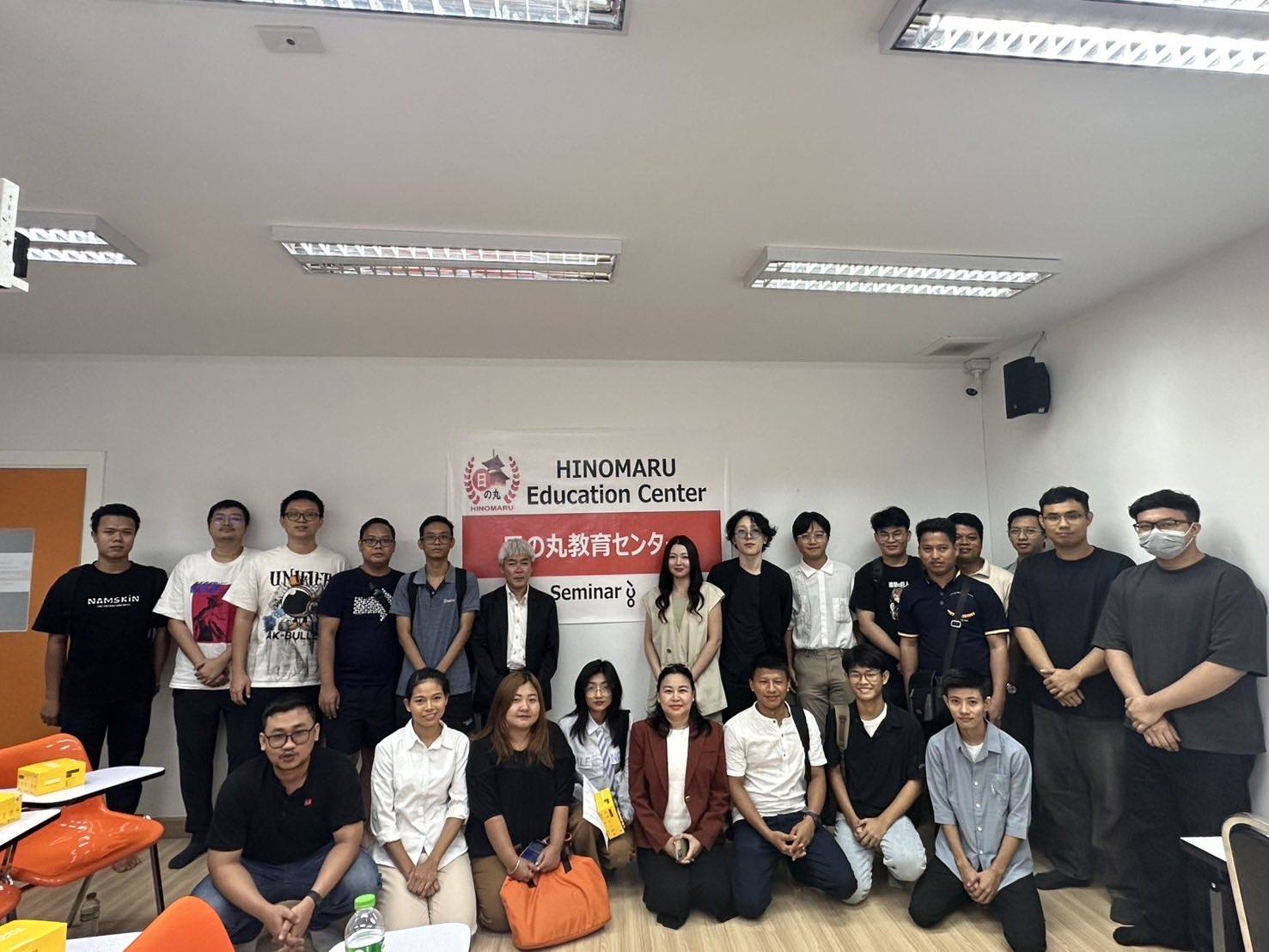 タイ・バンコク開催：タイ在住ミャンマー人向け 日本への留学・就労セミナー